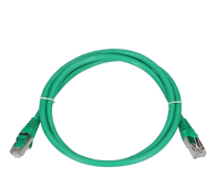 ExtraLink Kat.6 FTP 1m Patchcord LAN miedź skrętka 1Gbit/s - 1543603 - zdjęcie 2